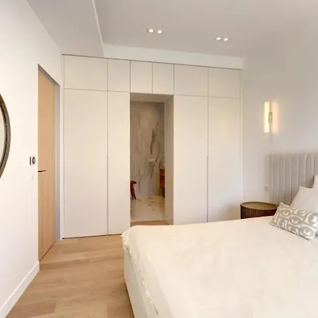 Luxury Croisette Sea View With Terrasse شقة كان