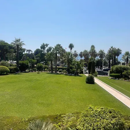 Luxury Croisette Sea View With Terrasse شقة *